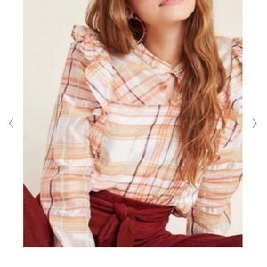 Beautiful blouse, dress up or dress down